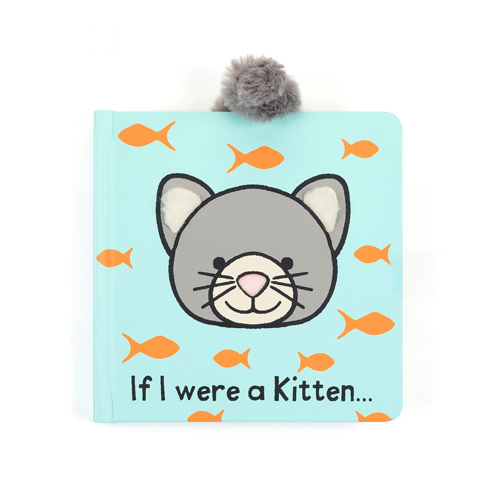 JellyCat Jellycat If I Were a Kitten Board Book