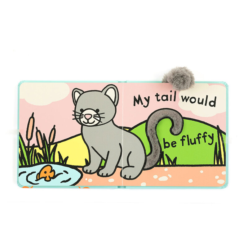 JellyCat Jellycat If I Were a Kitten Board Book