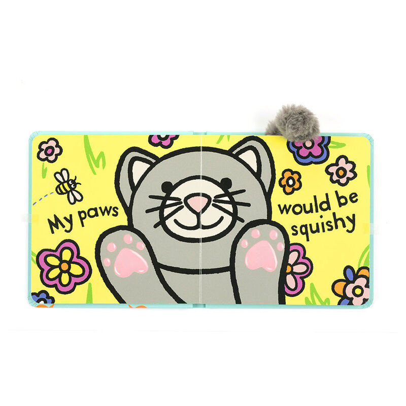 JellyCat Jellycat If I Were a Kitten Board Book