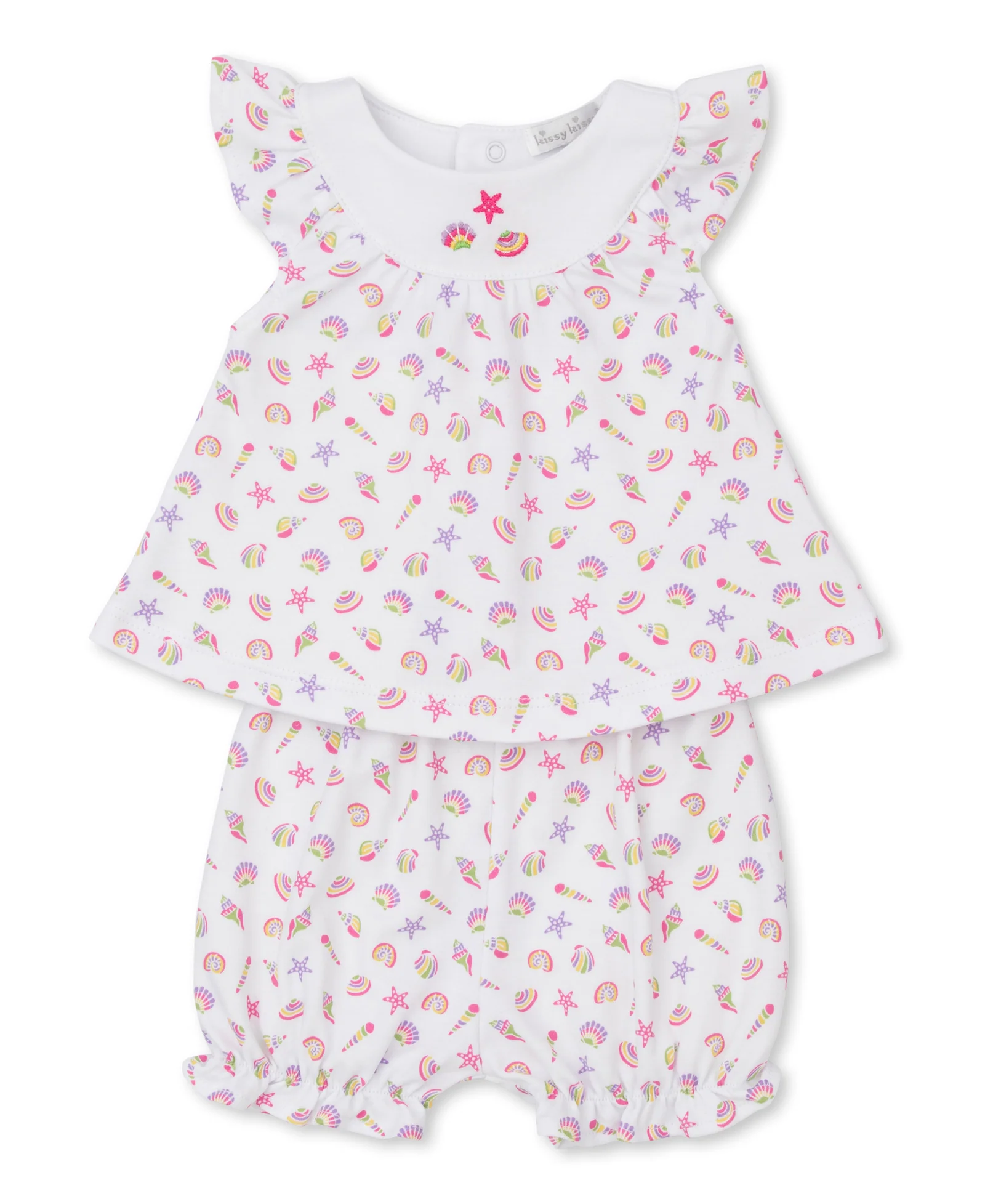 kissy kissy Kissy Kissy Sea Shell Magic Sunsuit