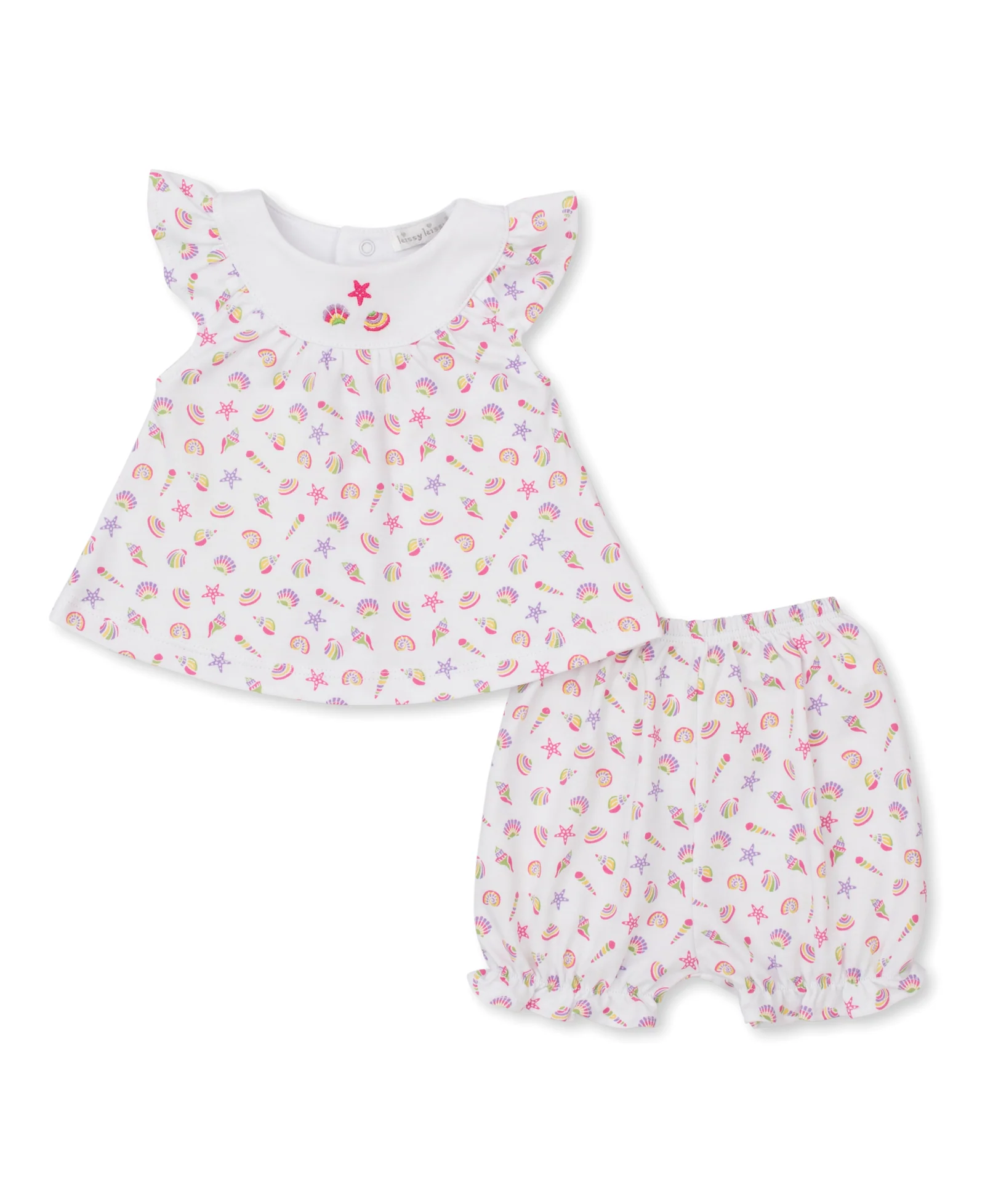 kissy kissy Kissy Kissy Sea Shell Magic Sunsuit