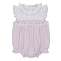 kissy kissy Kissy Kissy CLB Bubble with Hand Smocking
