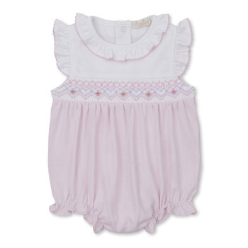 kissy kissy Kissy Kissy CLB Bubble with Hand Smocking