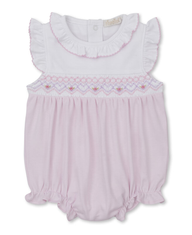 kissy kissy Kissy Kissy CLB Bubble with Hand Smocking