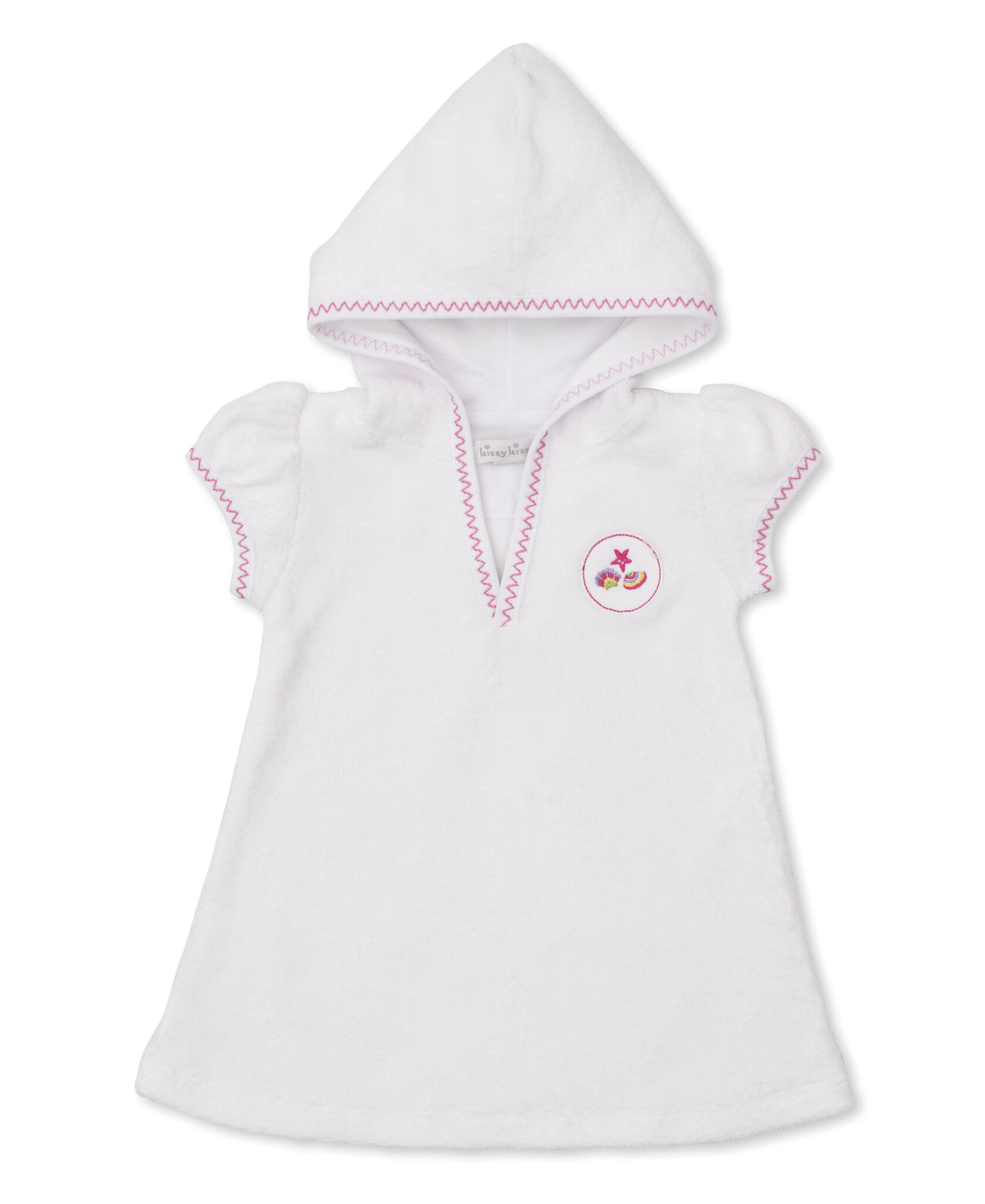 kissy kissy Kissy Kissy Sea Shell Magic Terry Cover Up