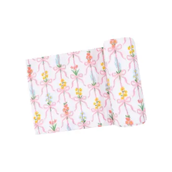 Angel Dear Angel Dear Ribbon Bouquets Swaddle Blanket