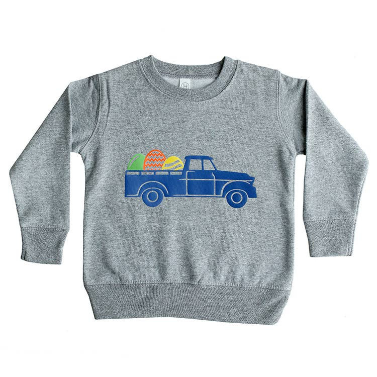 Easter Truck Sweatshirt