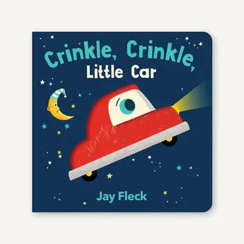 Chronicle Books Crinkle Crinkle Little Car