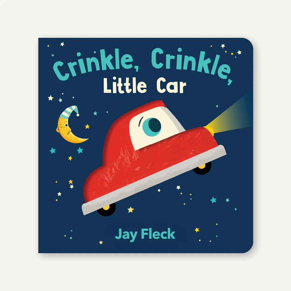 Chronicle Books Crinkle Crinkle Little Car