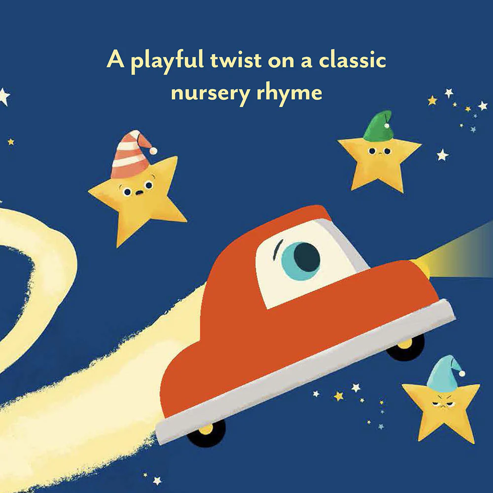 Chronicle Books Crinkle Crinkle Little Car