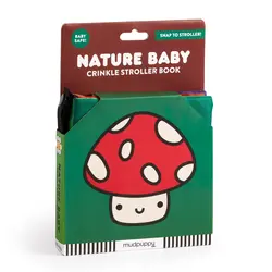 Chronicle Books Nature Baby Crinkle Fabric Stroller Book