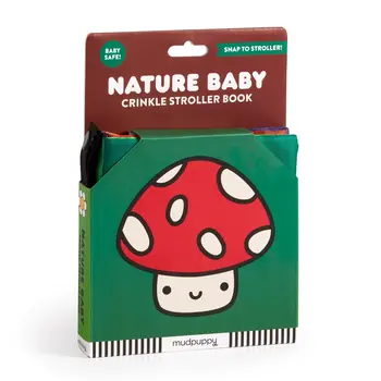 Chronicle Books Nature Baby Crinkle Fabric Stroller Book