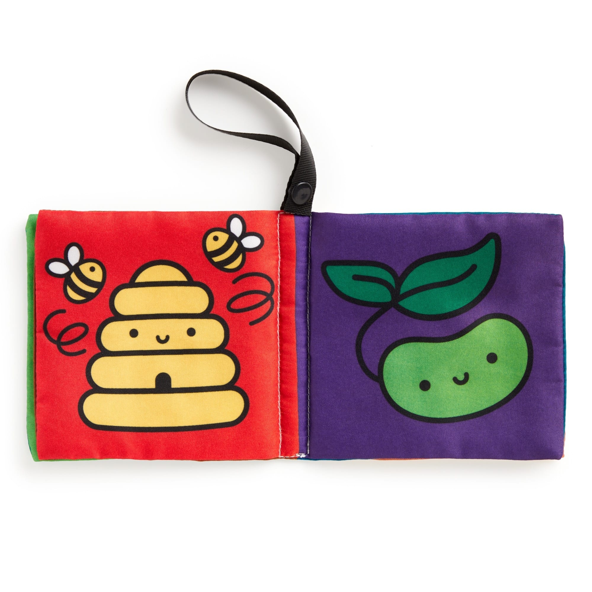 Chronicle Books Nature Baby Crinkle Fabric Stroller Book