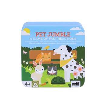 Chronicle Books Pet Jumble: A Game of Fast Reactions