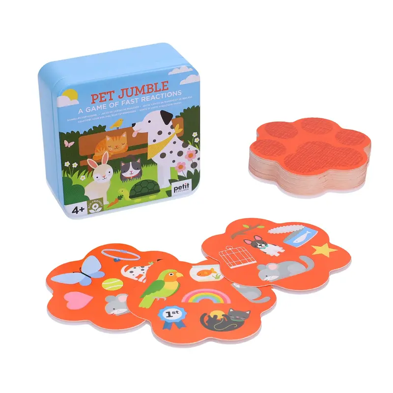 Chronicle Books Pet Jumble: A Game of Fast Reactions