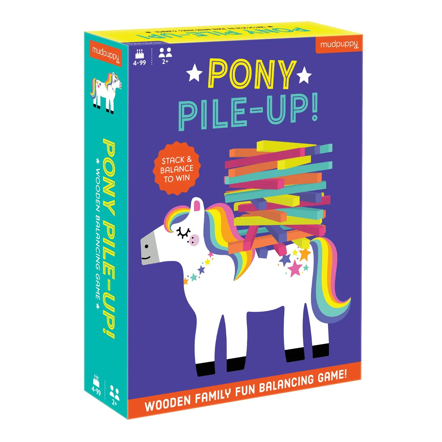 Chronicle Books Pony Pile-Up