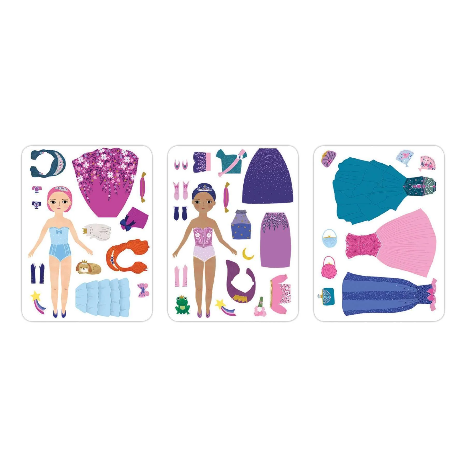 Chronicle Books Princess Magic Magnetic Dress-Up