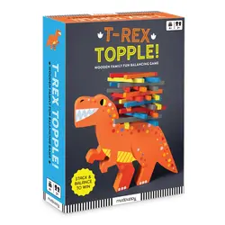 Chronicle Books T-Rex Topple! Balancing Game