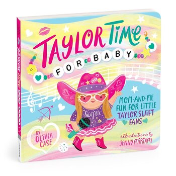 Chronicle Books Taylor Time For Baby Board Book