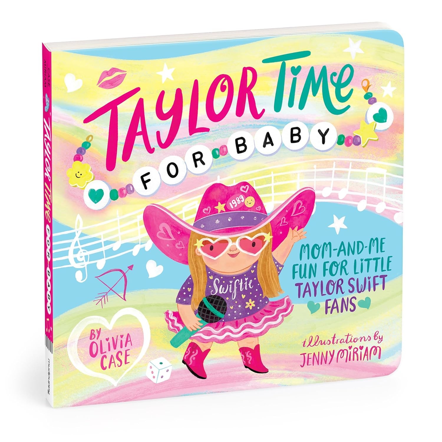 Chronicle Books Taylor Time For Baby Board Book