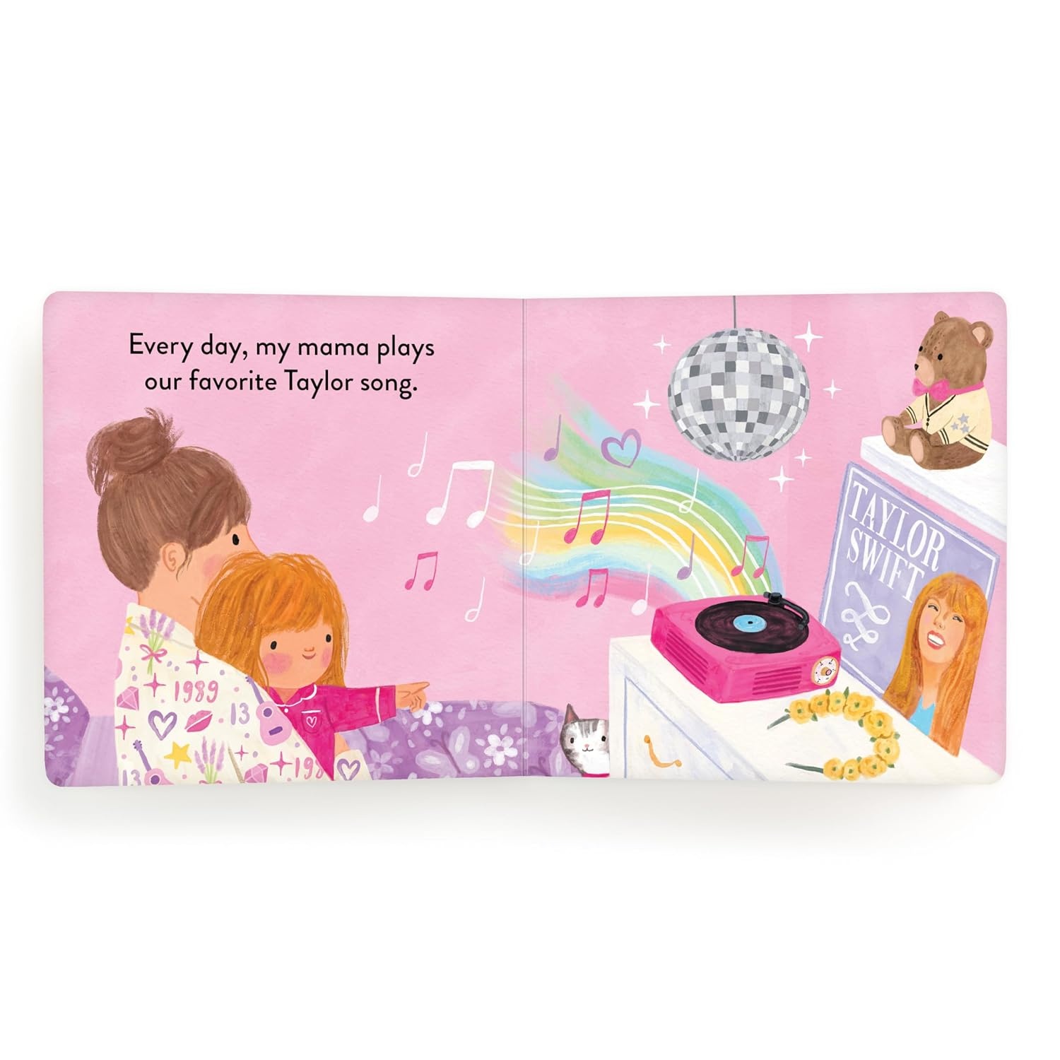 Chronicle Books Taylor Time For Baby Board Book