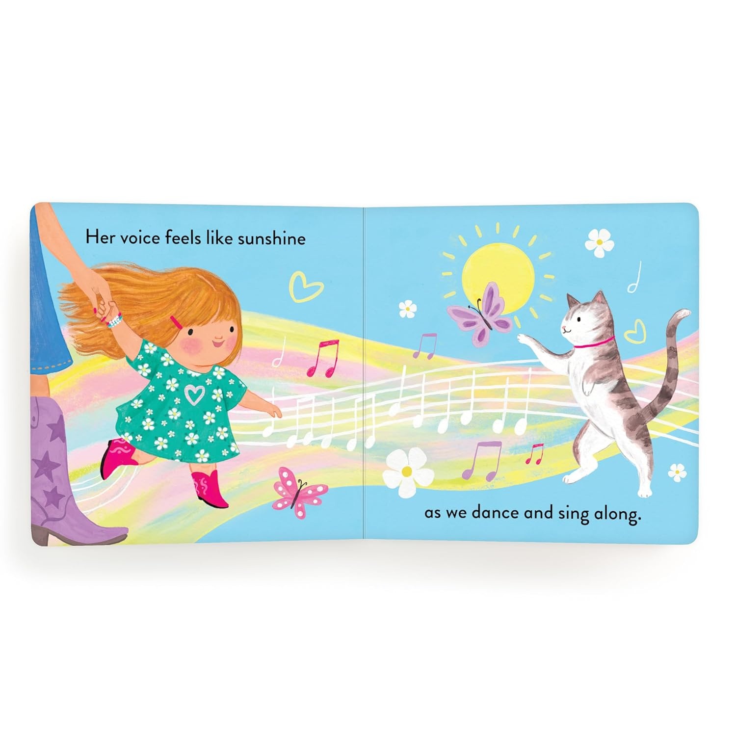 Chronicle Books Taylor Time For Baby Board Book