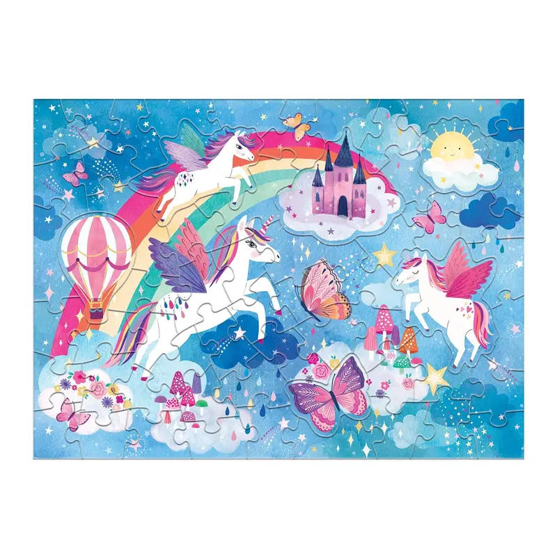 Chronicle Books Unicorn Dreams Scratch and Sniff Puzzle