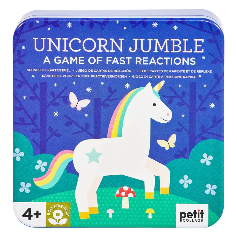 Chronicle Books Unicorn Jumble Game