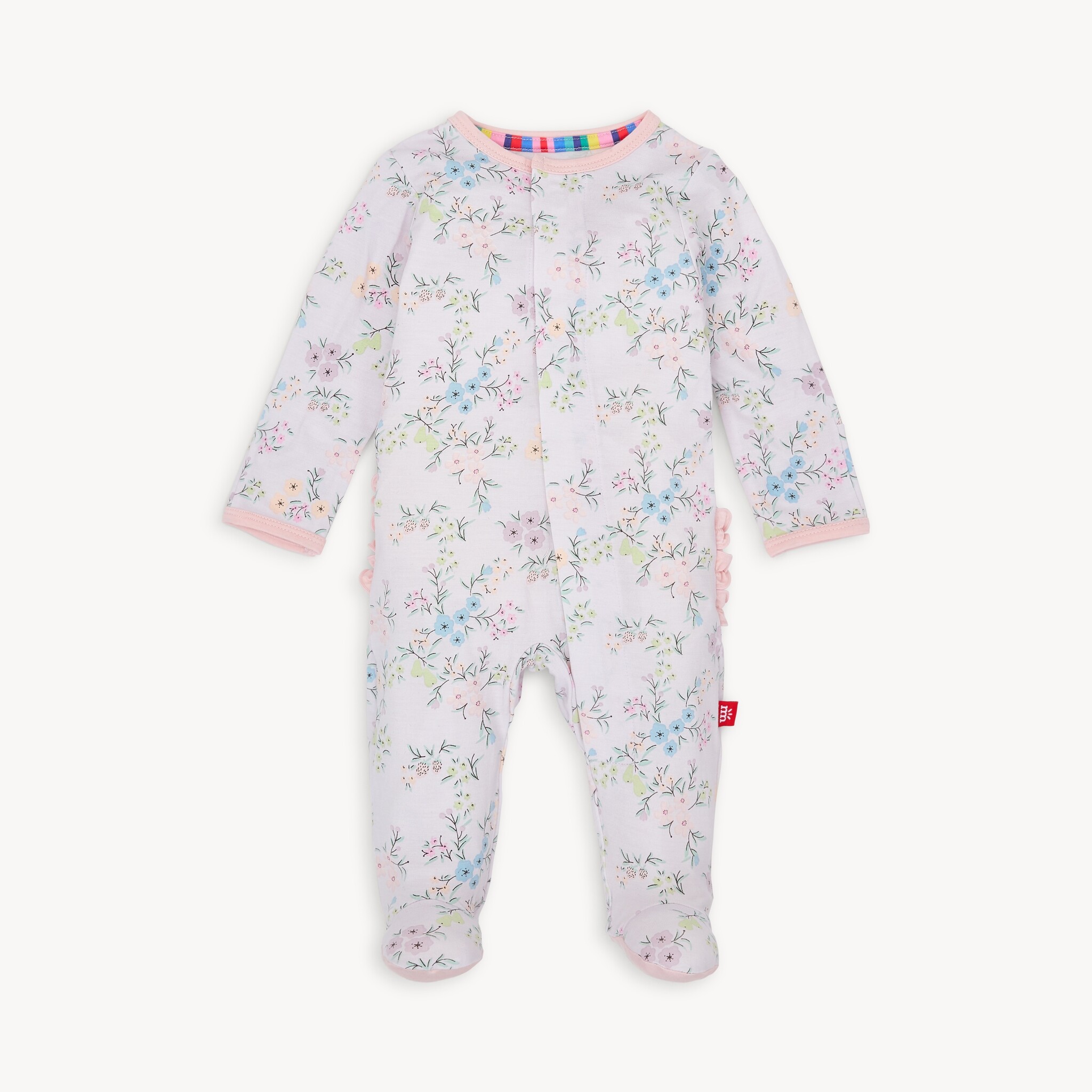 Magnetic Me Magnetic Me Emily Modal Footie With Ruffle