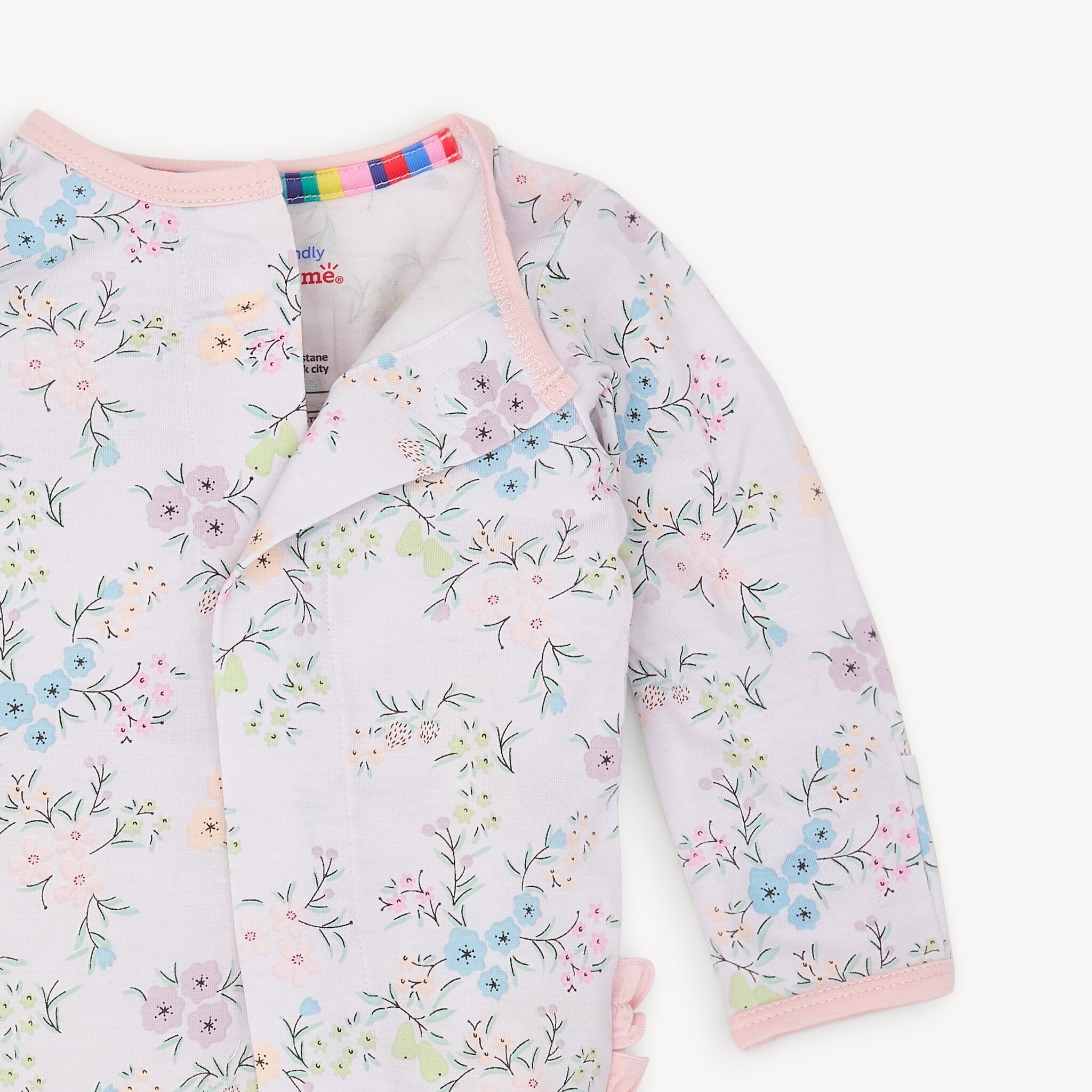 Magnetic Me Magnetic Me Emily Modal Footie With Ruffle