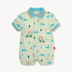 Magnetic Me Magnetic Me Fairway Fetch Modal Romper