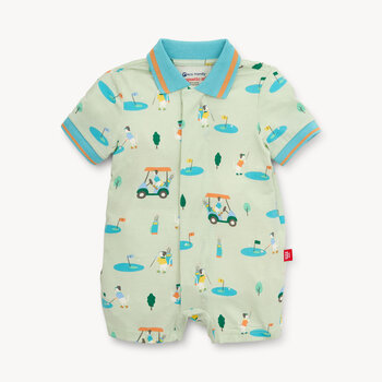 Magnetic Me Magnetic Me Fairway Fetch Modal Romper