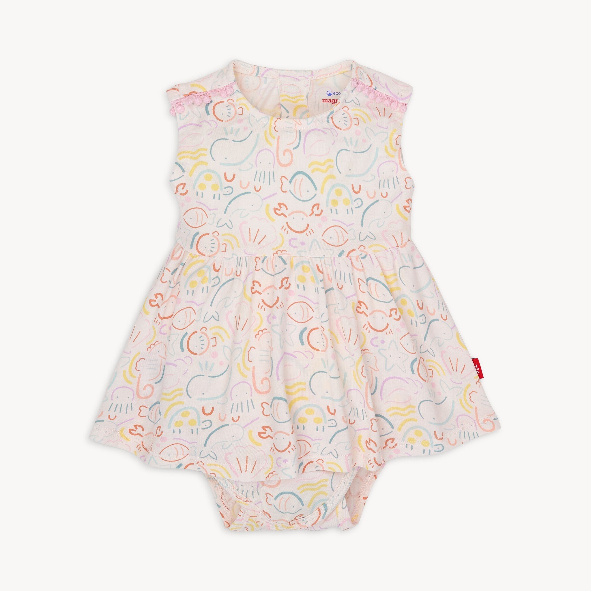 Magnetic Me Magnetic Me So-fish-ticated Modal Bodysuit Dress