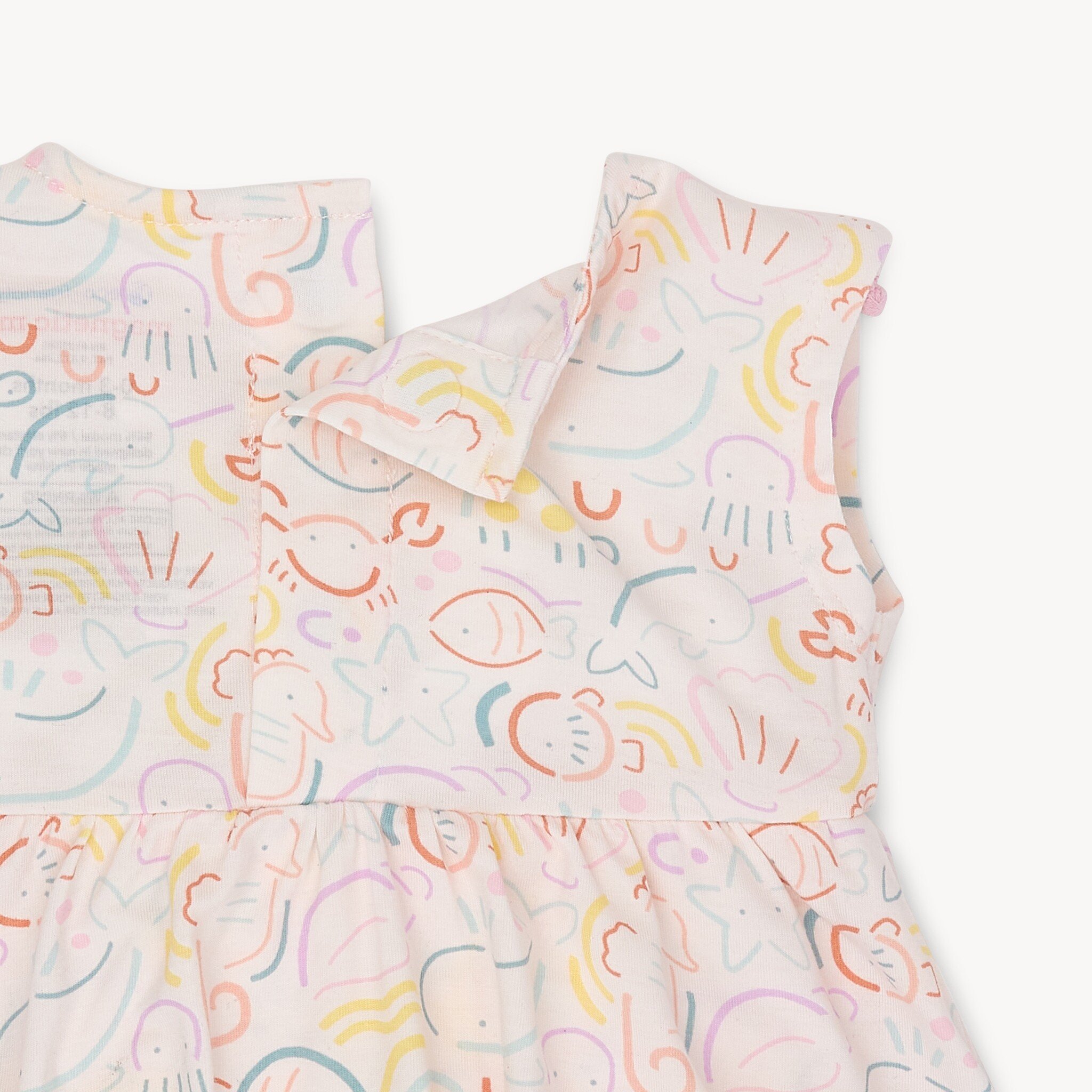 Magnetic Me Magnetic Me So-fish-ticated Modal Bodysuit Dress