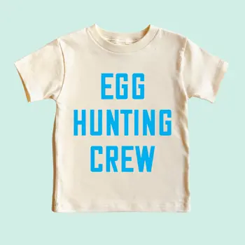 Egg Hunting Crew Tee