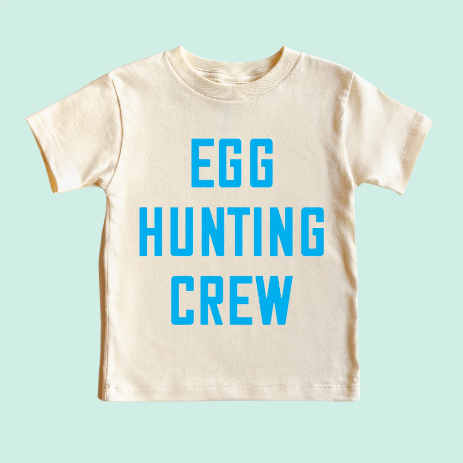Egg Hunting Crew Tee