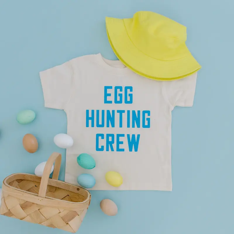 Egg Hunting Crew Tee