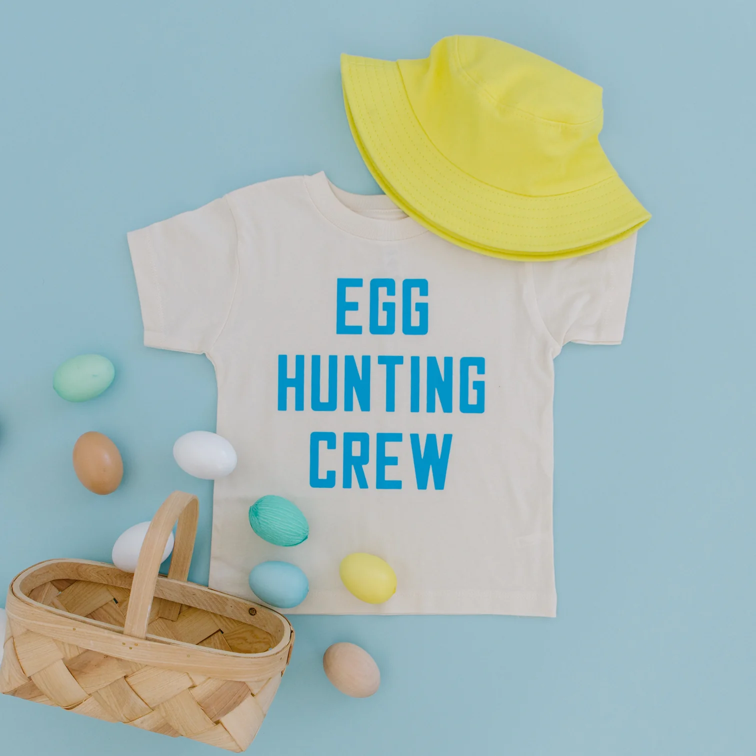 Egg Hunting Crew Tee