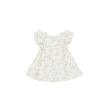 Quincy Mae Flutter Dress - Bunnies Quincy Mae Flutter Dress - Bunnies