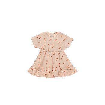 Quincy Mae Quincy Mae Cherries Terry Dress