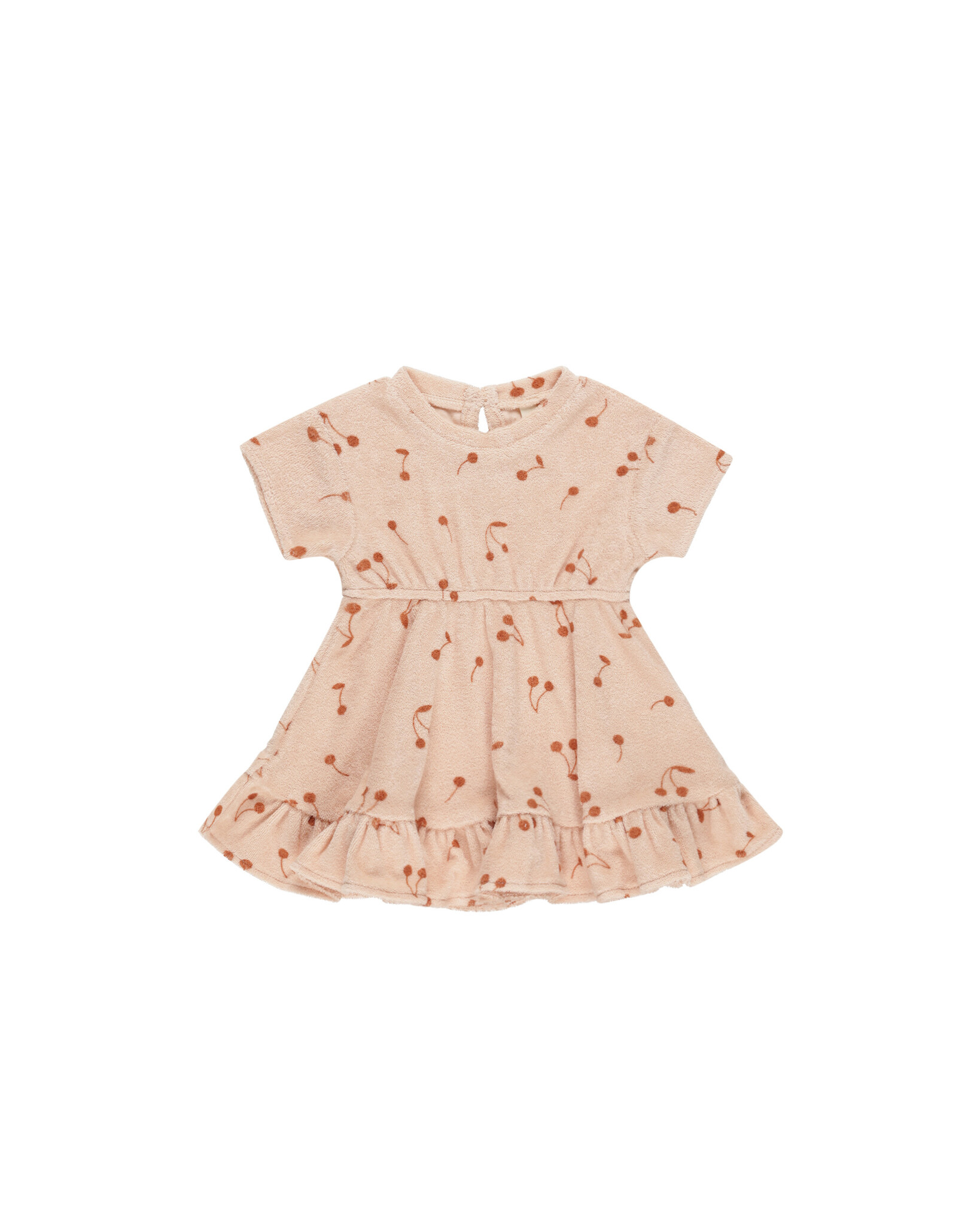 Quincy Mae Quincy Mae Cherries Terry Dress