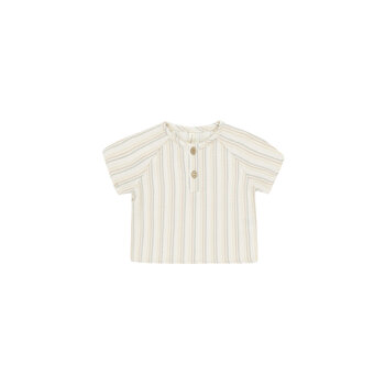Quincy Mae Quincy Mae Short Sleeve Zion Shirt