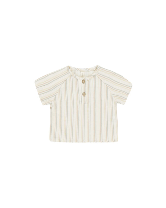 Quincy Mae Quincy Mae Short Sleeve Zion Shirt