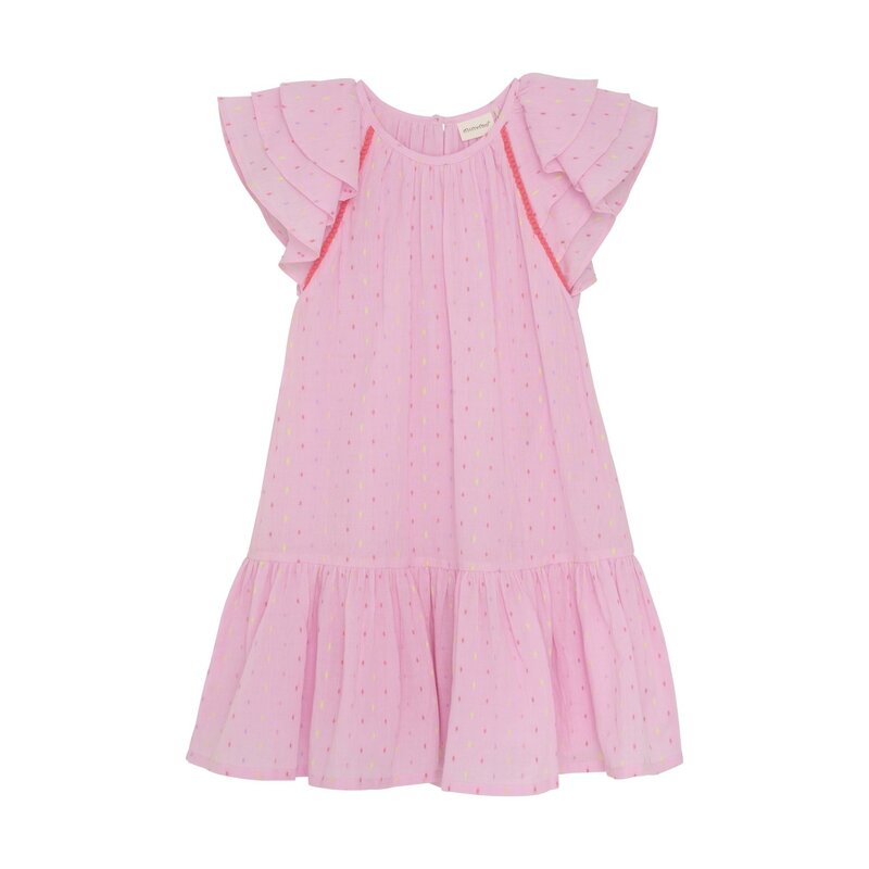 Minymo Minymo Dot Dress with Lining