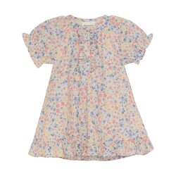 Minymo Minymo Floral Print Dress with Lining