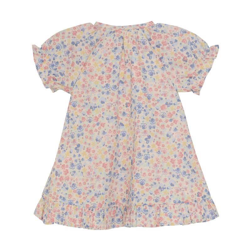 Minymo Minymo Floral Print Dress with Lining