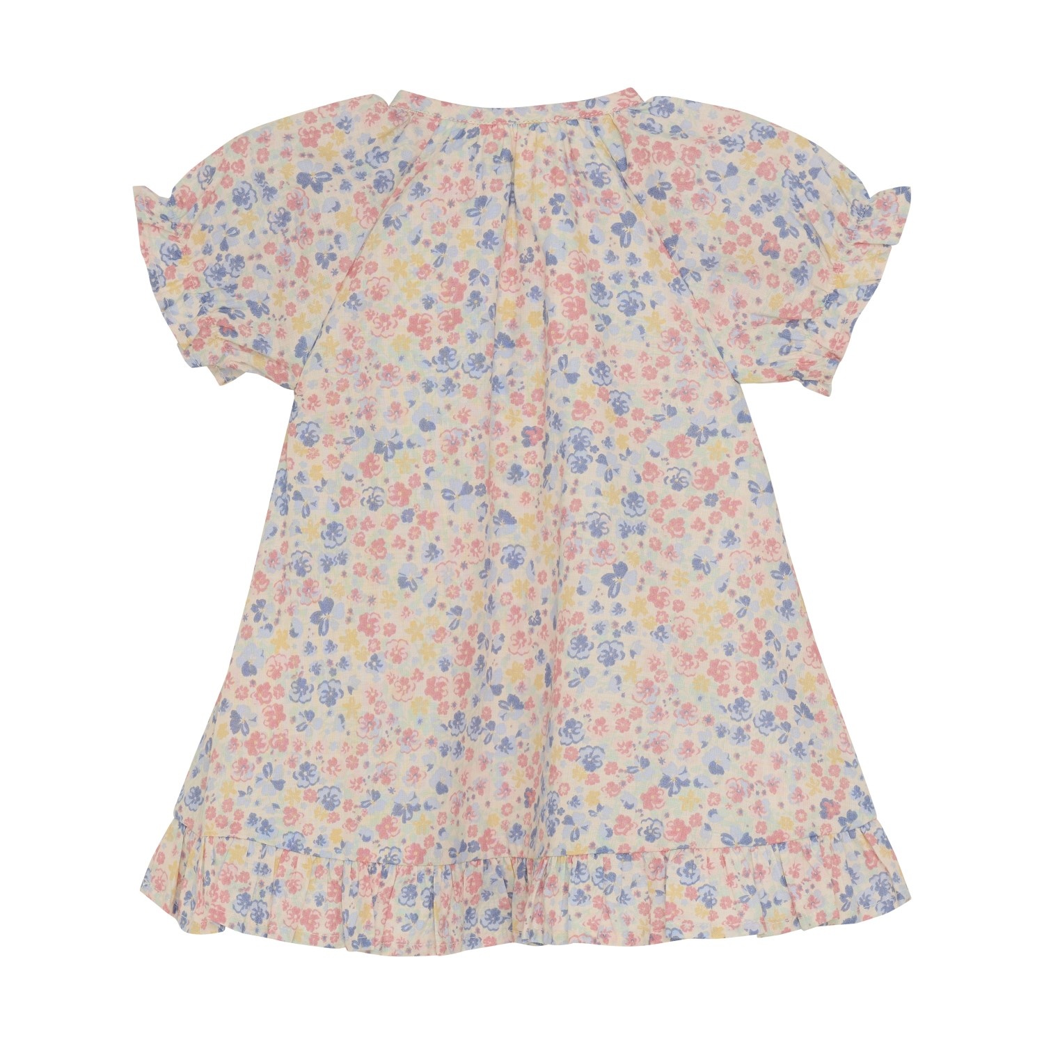 Minymo Minymo Floral Print Dress with Lining