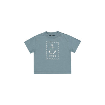 Rylee and Cru Rylee & Cru Anchor Relaxed Tee