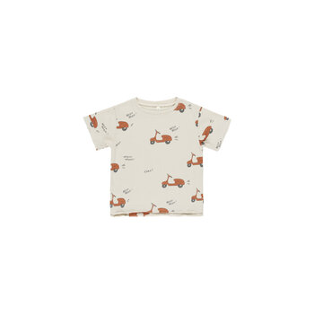 Rylee and Cru Rylee & Cru Moped Raw Edge Tee