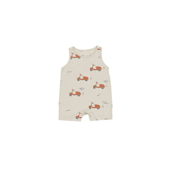 Rylee and Cru Rylee & Cru Moped Sleeveless One-Piece